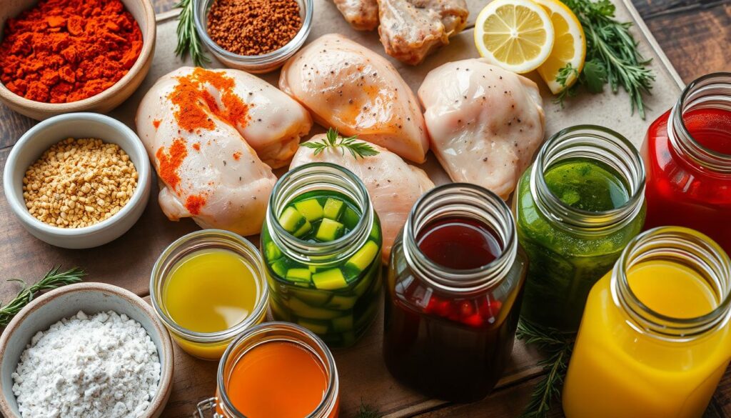 Chicken Marinades and Seasonings