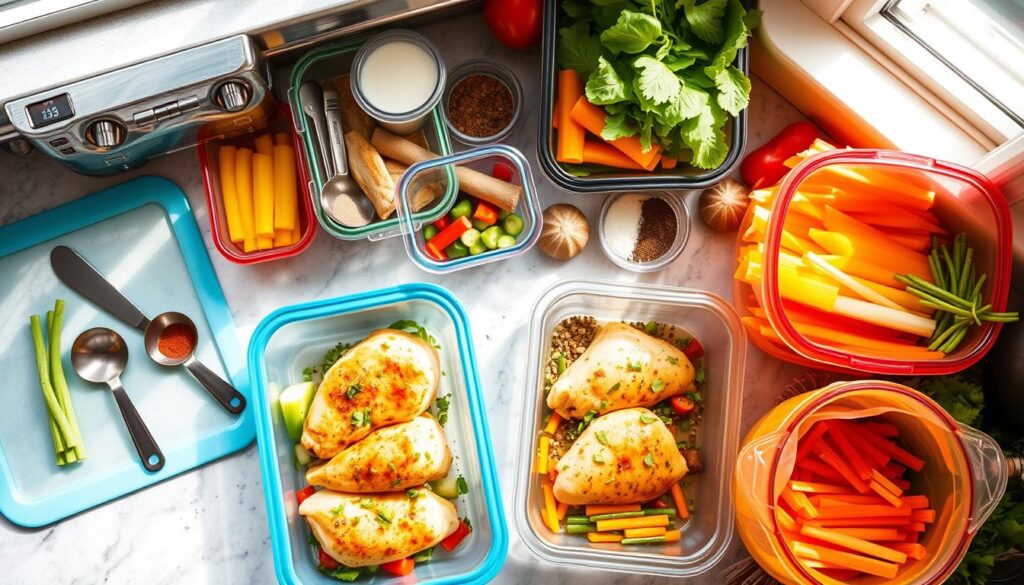 Chicken Meal Prep Strategies