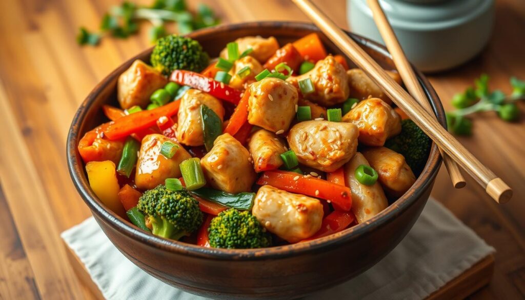 Chicken Stir-Fry Recipes