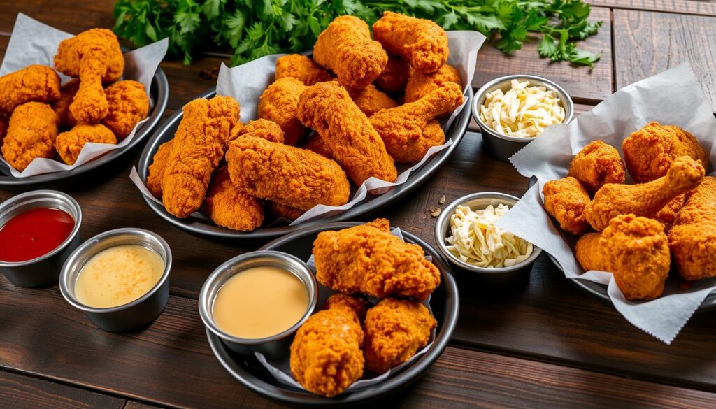 Crispy Fried Chicken Dishes