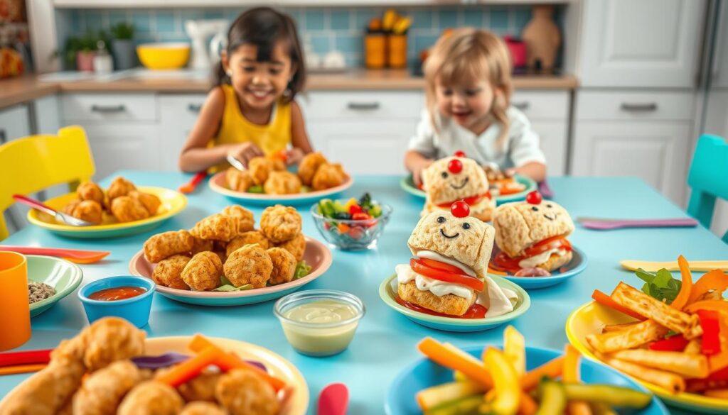 Fun Chicken Meals for Kids