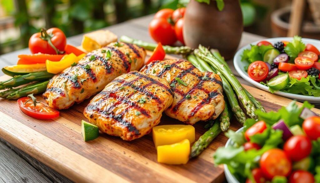 Healthy Grilled Chicken Recipes