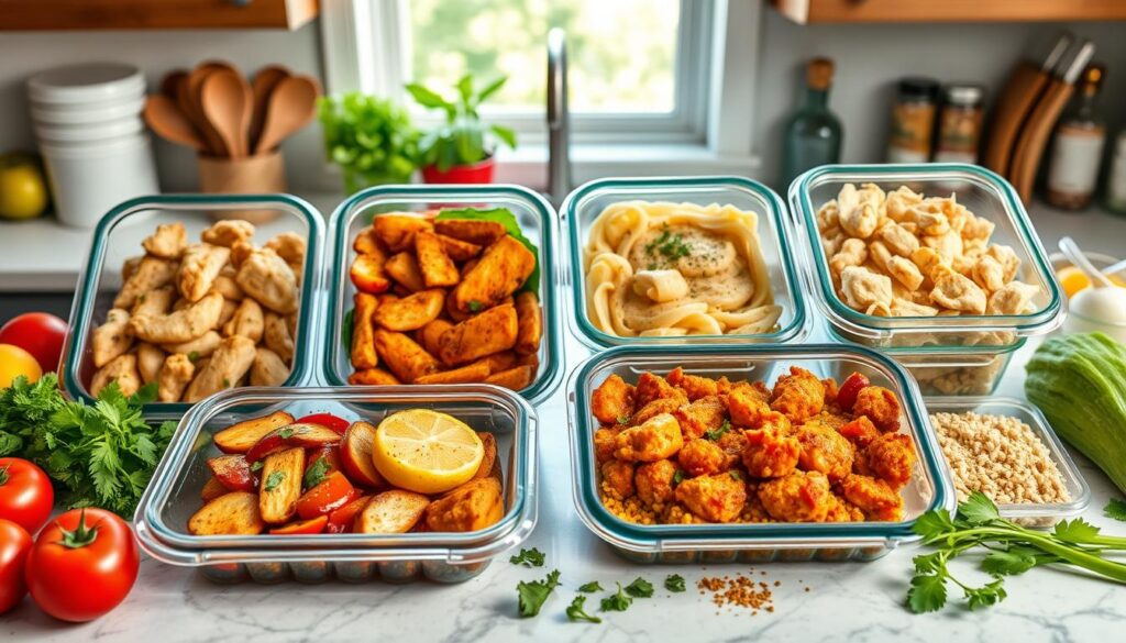 Make-Ahead Chicken Meal Prep