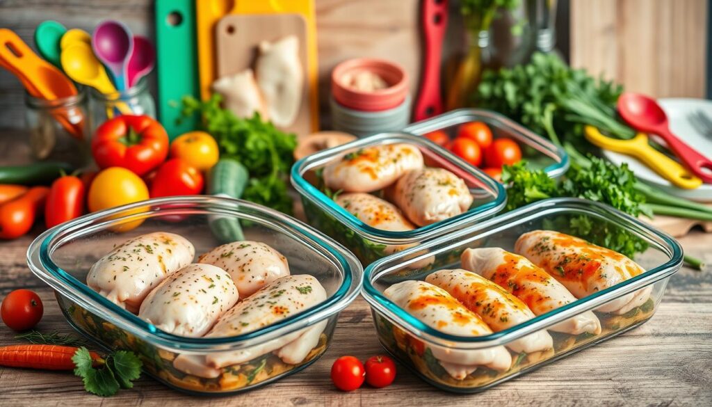 Meal Prep Chicken Recipes and Storage Tips