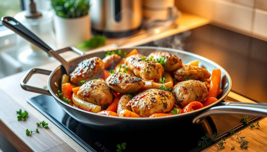 One-Pan Chicken Cooking Techniques