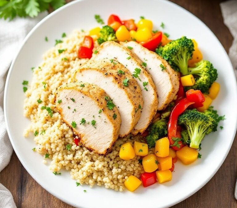 Quick and Easy Healthy Chicken Recipes for Any Night