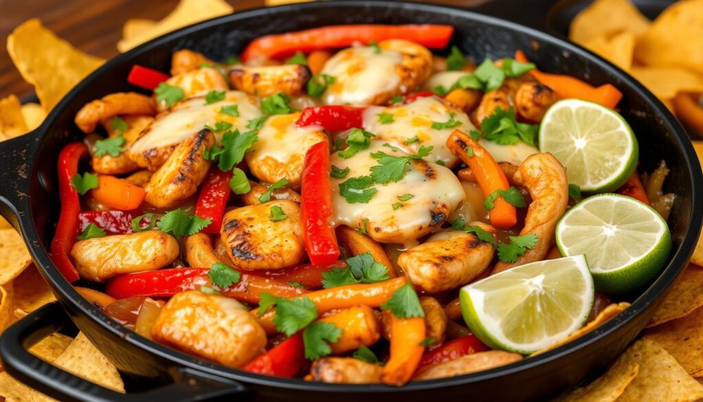 Southwest Chicken Fajita Pan Dish